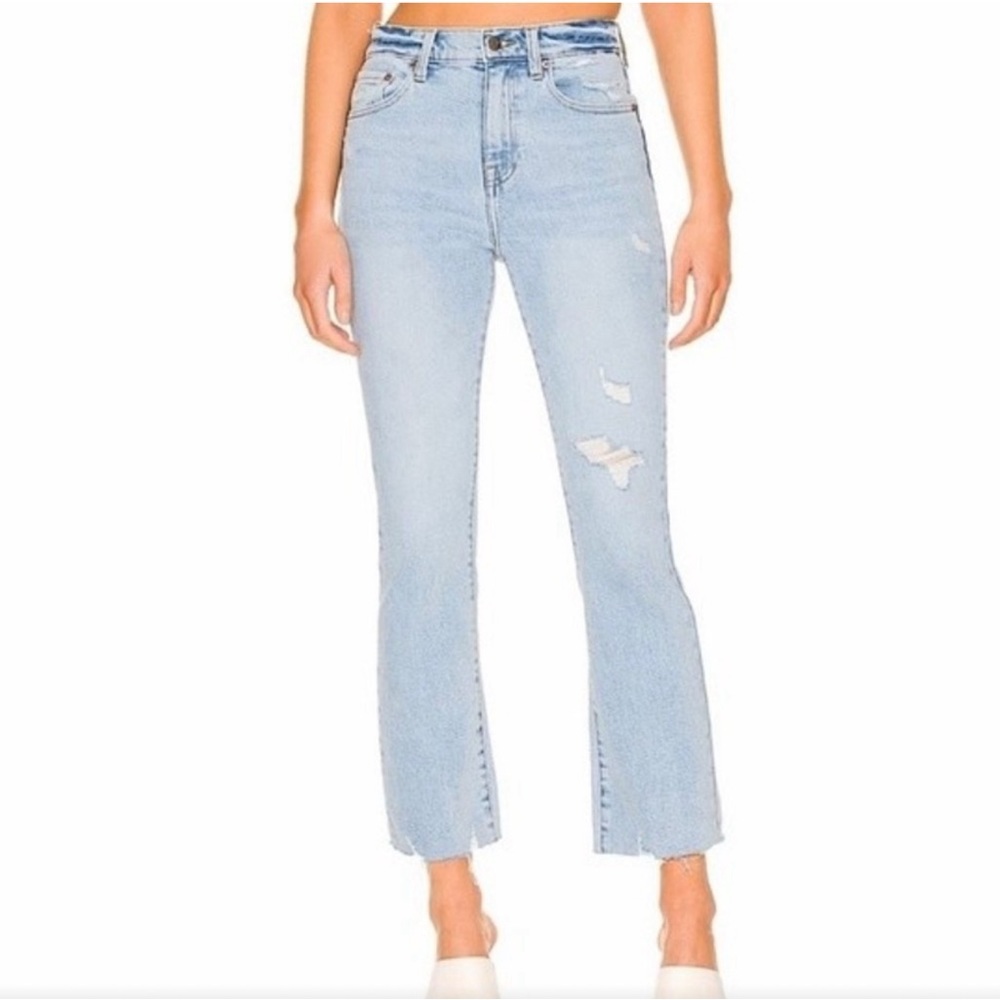 Pistola Lennon High Rise Crop Boot Cut Jeans Size 25 - Picture 2 of 6
